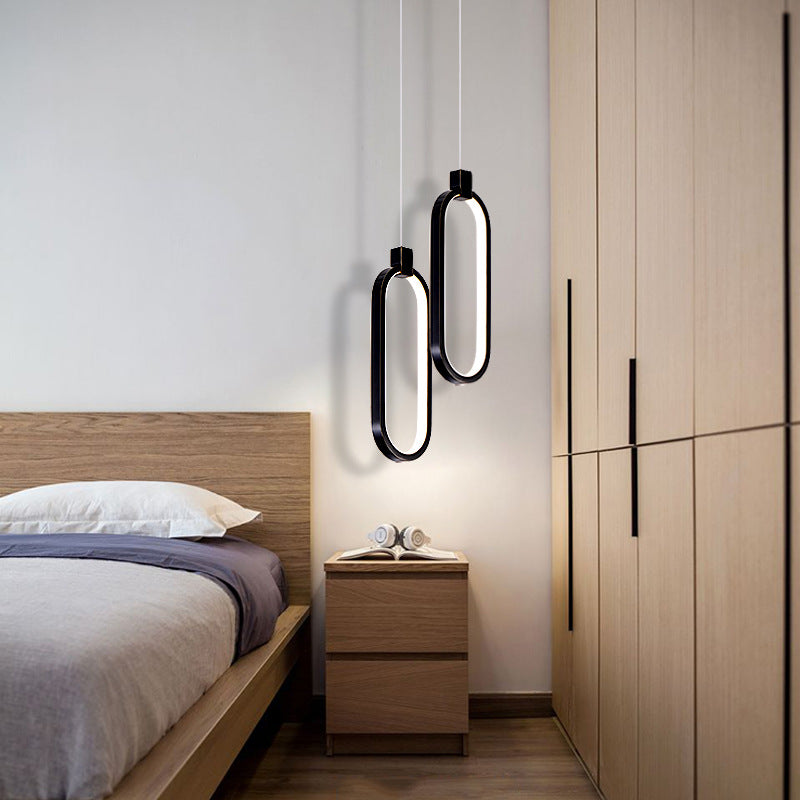 Nordic Minimalist Long Line Chandelier - Welfre.com