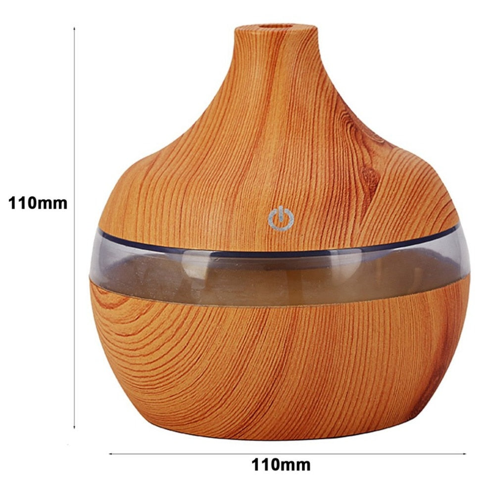 Essential Oil Aromatherapy Diffuser - Welfre.com