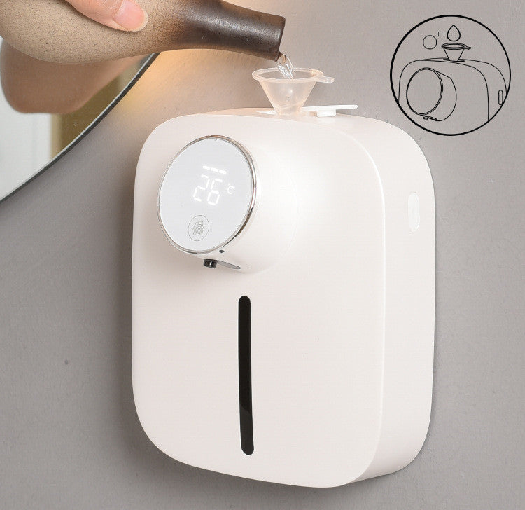 Automatic Wall Foam Soap Dispenser - Welfre.com