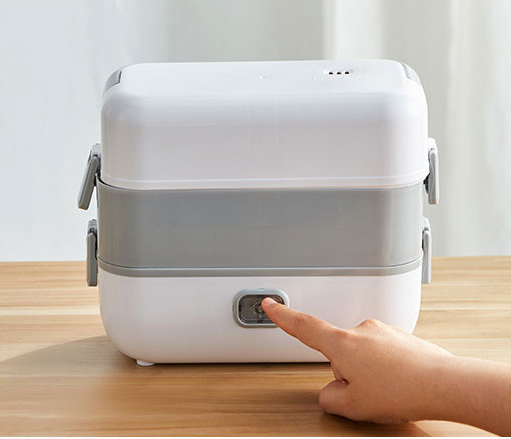 2-in-1 Portable Electric Lunch Box - Welfre.com