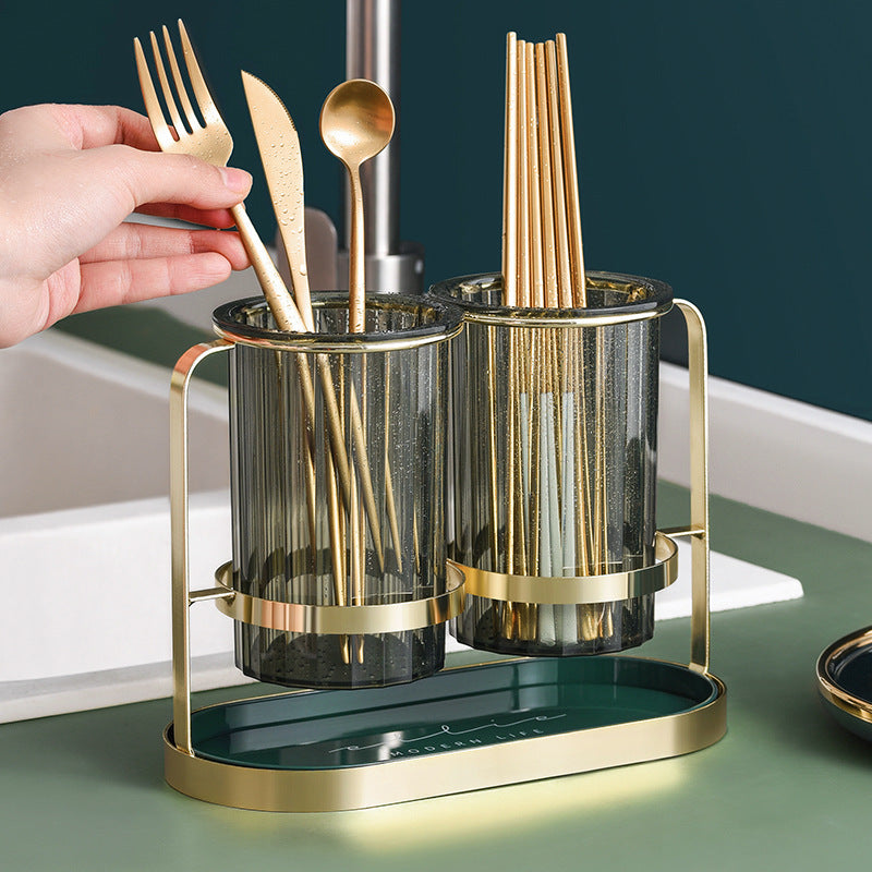 Luxury Cutlery Drain Rack - Welfre.com