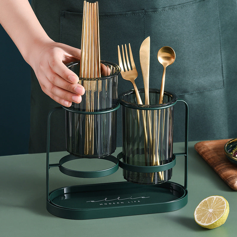 Luxury Cutlery Drain Rack - Welfre.com