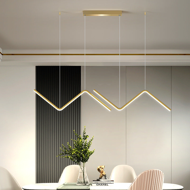 Art Wall Suspension Light Fixtures - Welfre.com