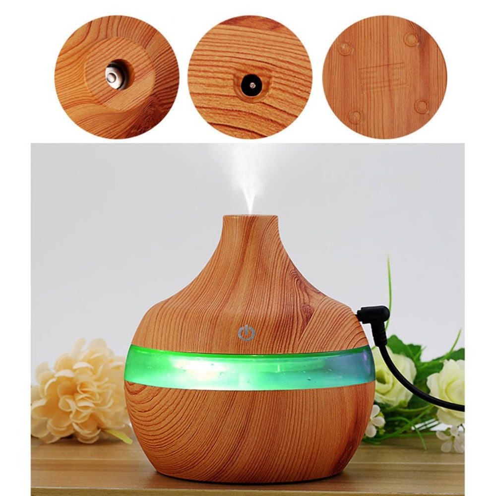 Essential Oil Aromatherapy Diffuser - Welfre.com