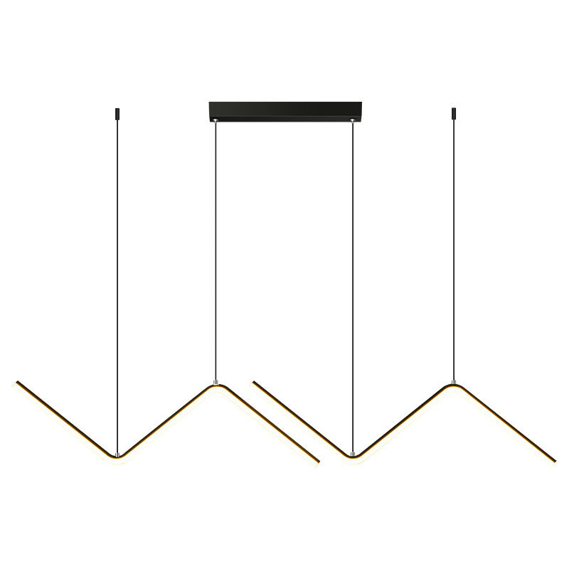 Art Wall Suspension Light Fixtures - Welfre.com