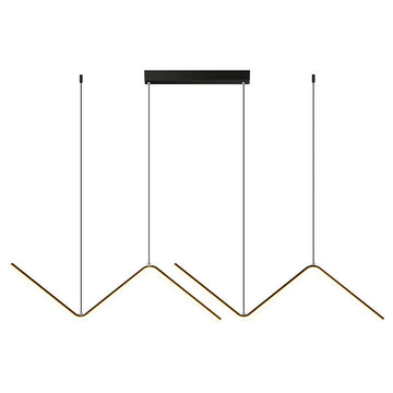 Art Wall Suspension Light Fixtures