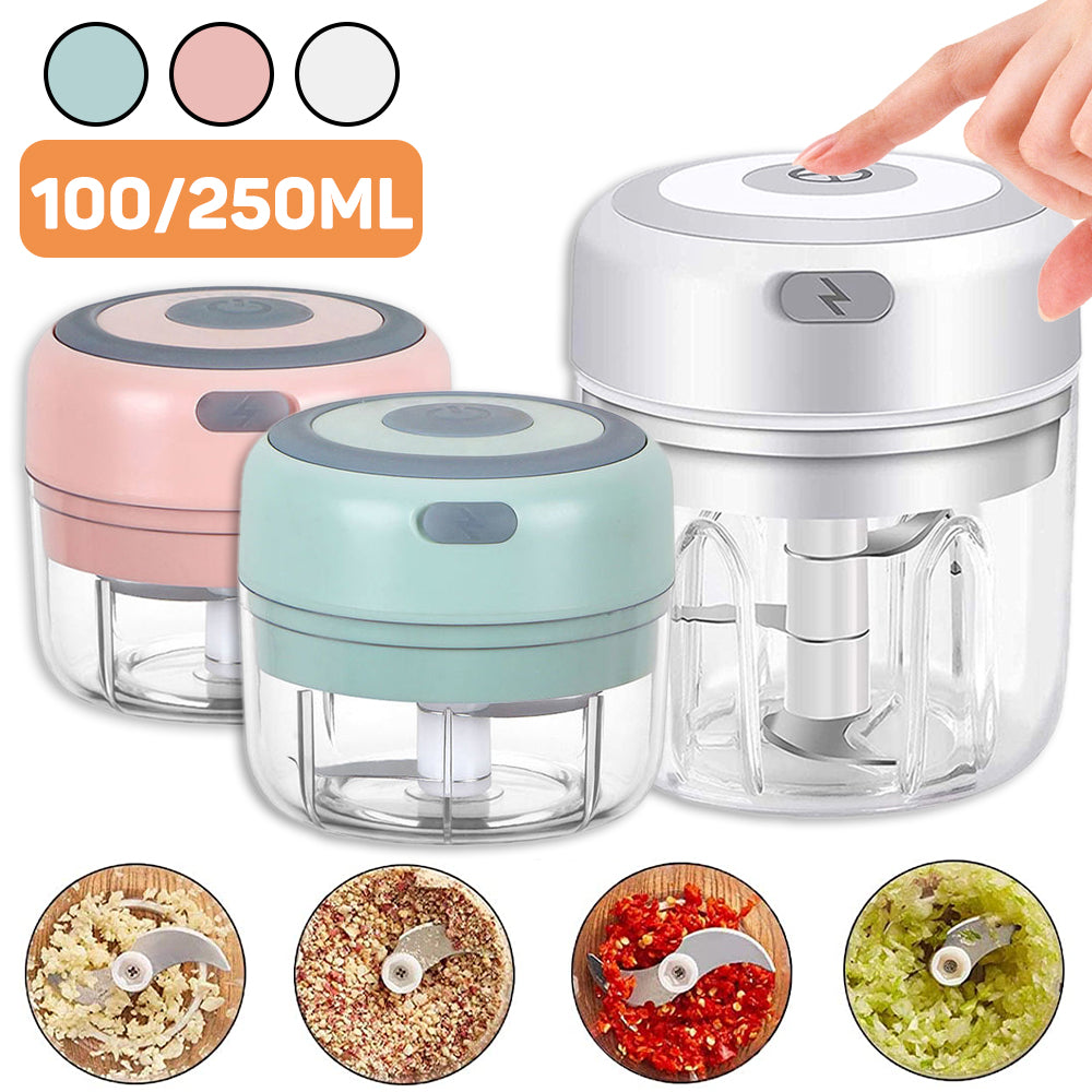 Electric Mini Kitchen Chopper - Welfre.com