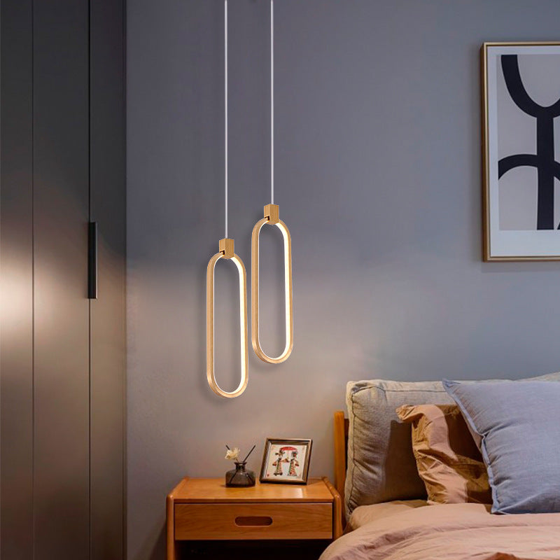 Nordic Minimalist Long Line Chandelier - Welfre.com