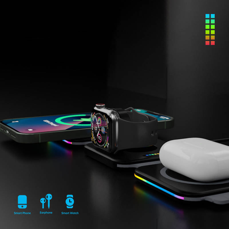 3 In 1 Wireless Charger - Welfre.com