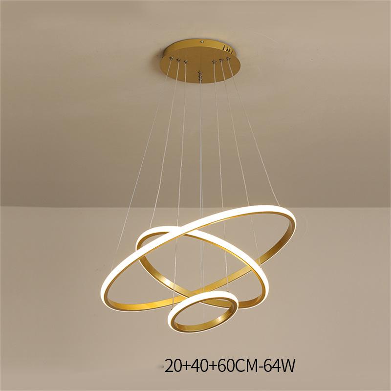 Circular Chandelier Room Light Fixtures - Welfre.com