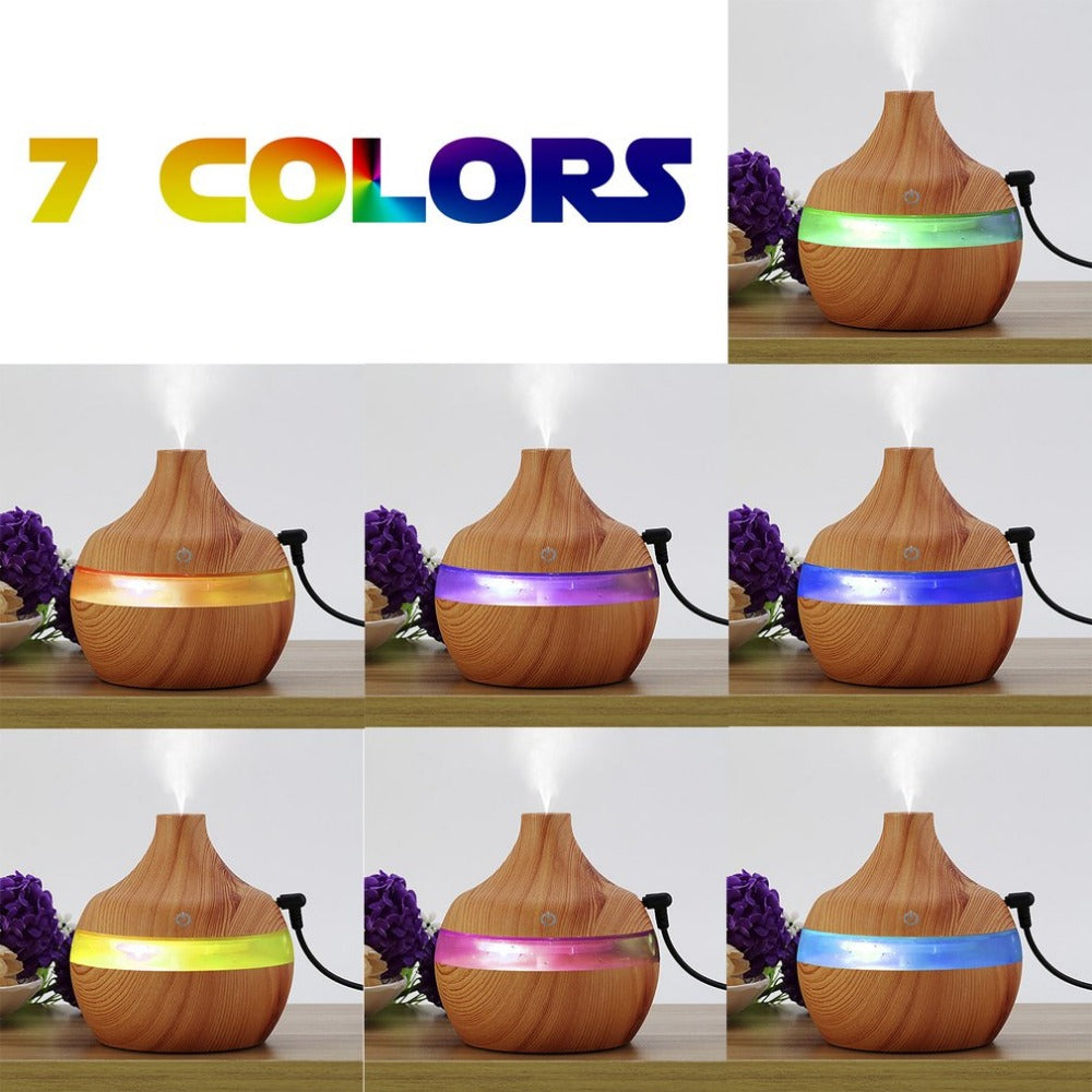 Essential Oil Aromatherapy Diffuser - Welfre.com