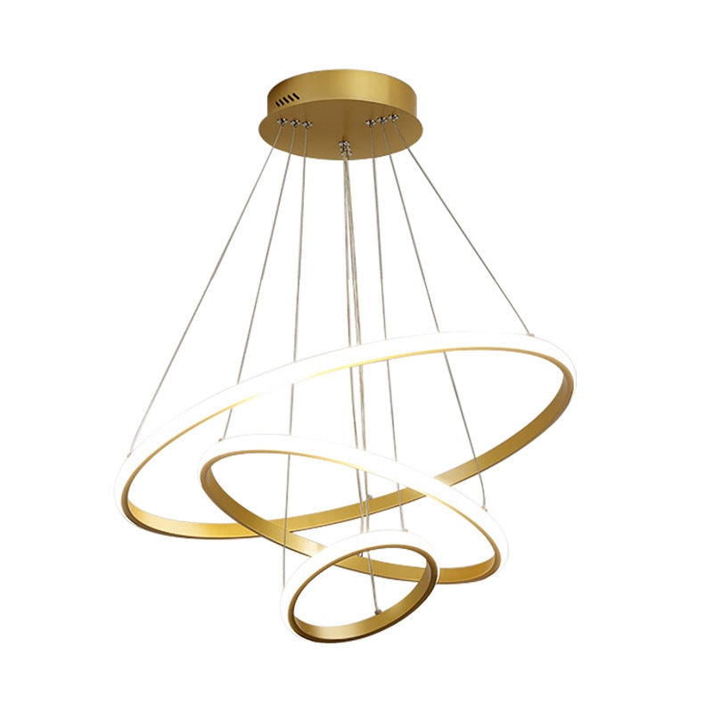 Circular Chandelier Room Light Fixtures - Welfre.com