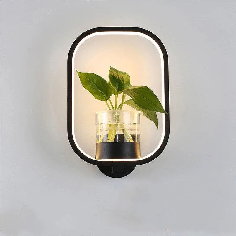 Decorative Wall Pot Lamp - Welfre.com