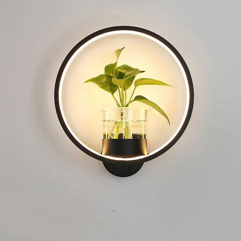 Decorative Wall Pot Lamp - Welfre.com