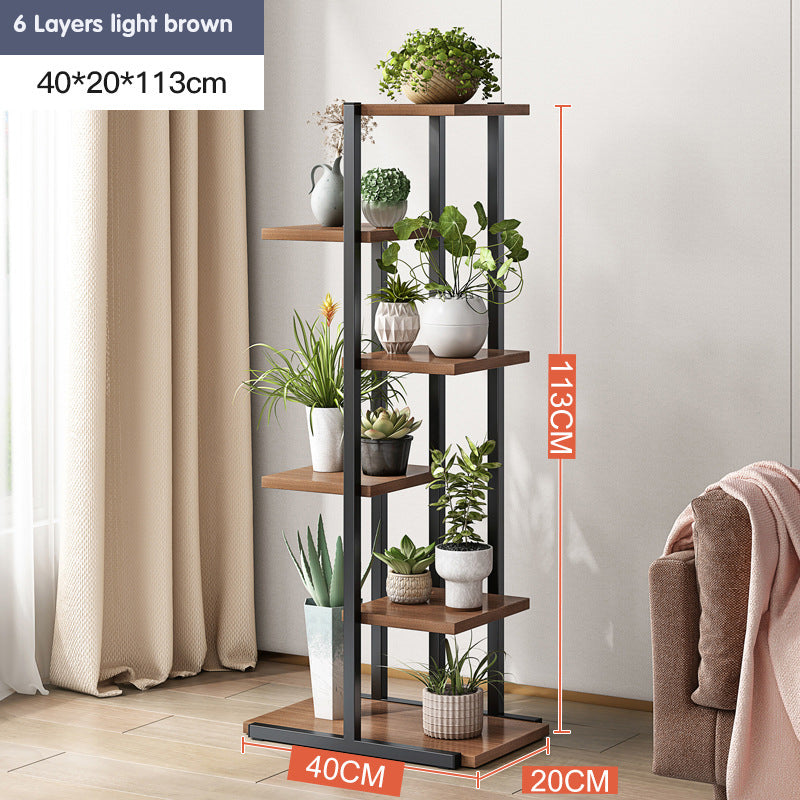 Multiple Flower Pot Holder Shelf - Welfre.com