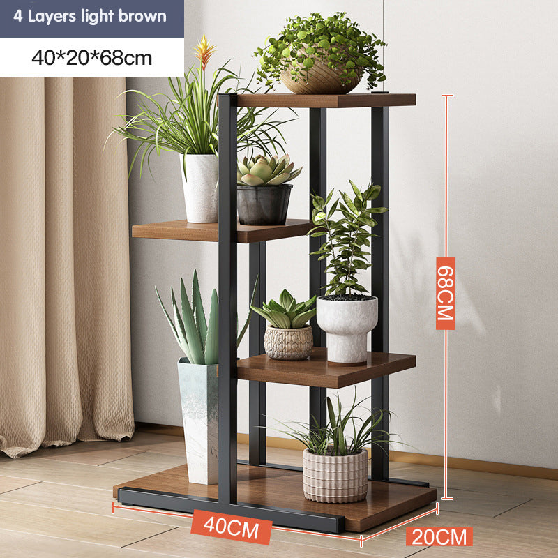 Multiple Flower Pot Holder Shelf - Welfre.com