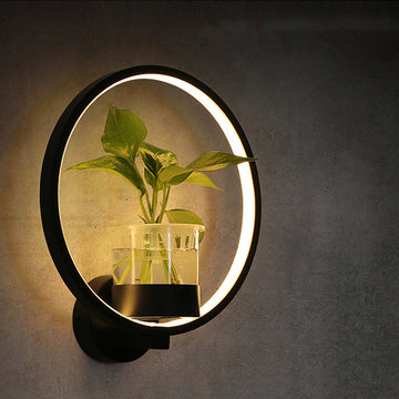 Decorative Wall Pot Lamp