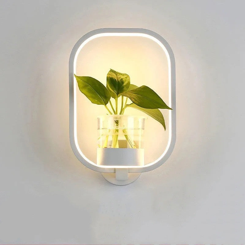 Decorative Wall Pot Lamp - Welfre.com