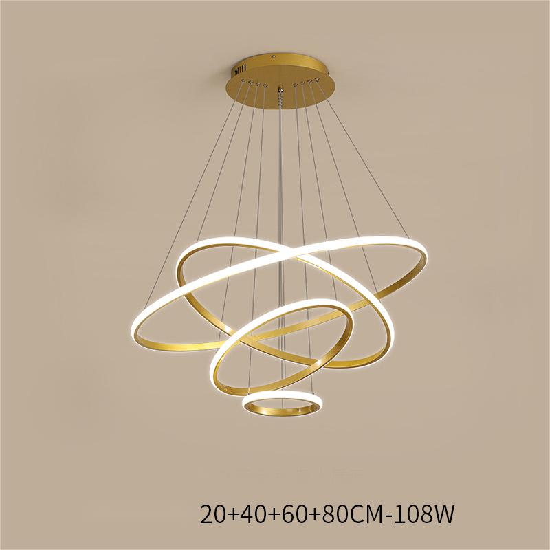 Circular Chandelier Room Light Fixtures - Welfre.com