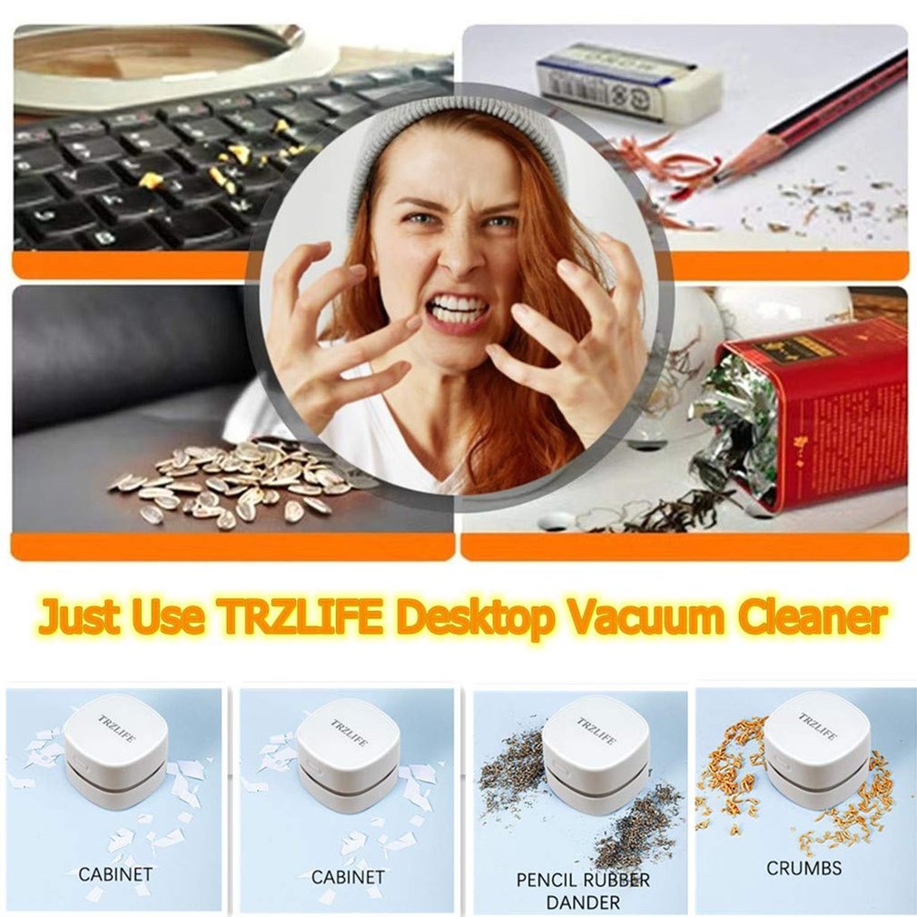 Office Desk Vacuum Cleaner - Welfre.com