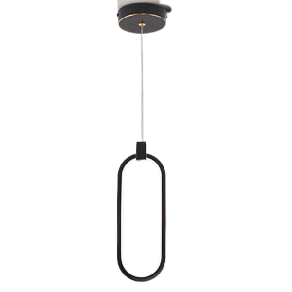 Nordic Minimalist Long Line Chandelier - Welfre.com