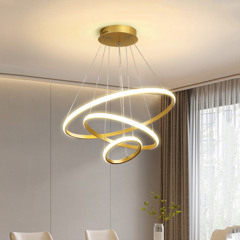 Circular Chandelier Room Light Fixtures - Welfre.com