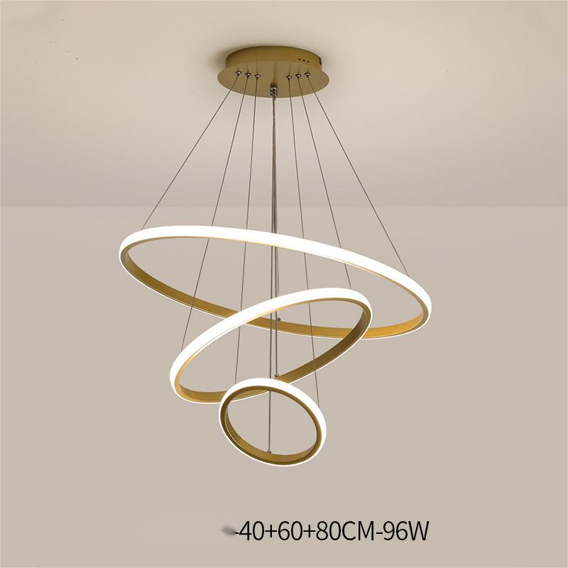 Circular Chandelier Room Light Fixtures - Welfre.com