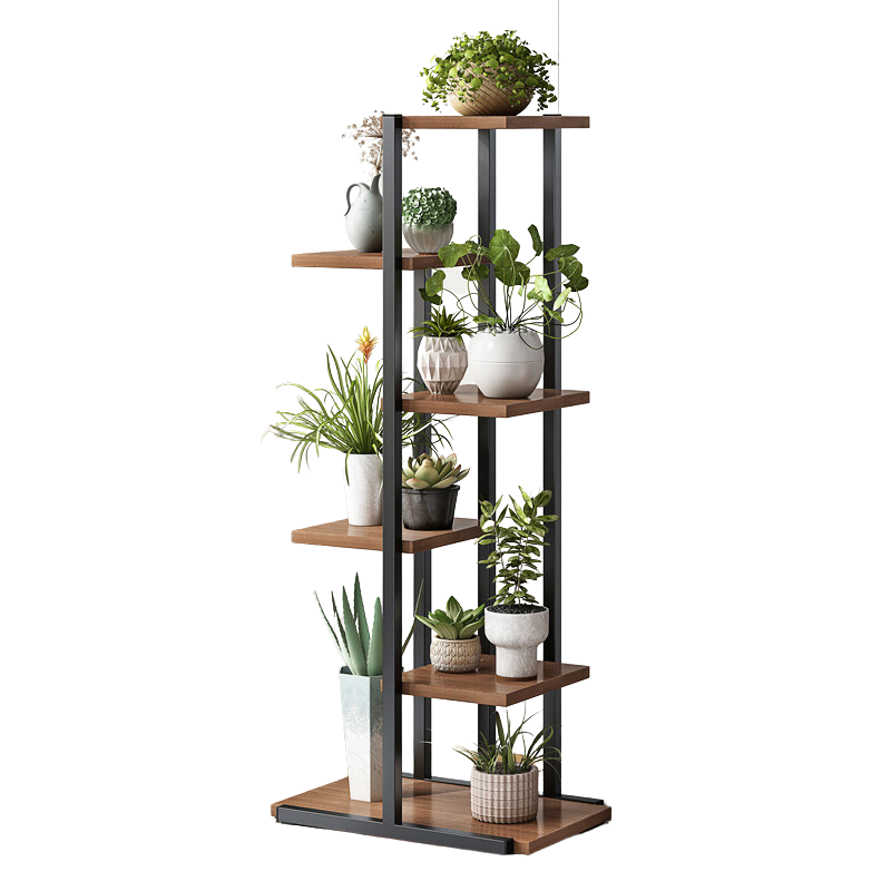 Multiple Flower Pot Holder Shelf - Welfre.com