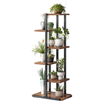 Multiple Flower Pot Holder Shelf - Welfre.com