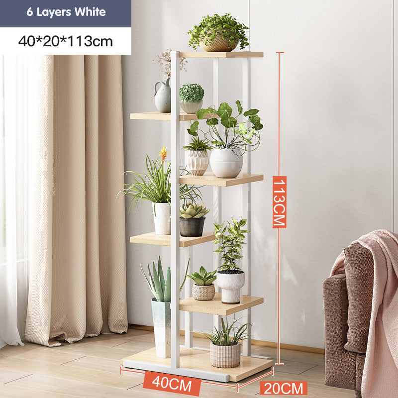 Multiple Flower Pot Holder Shelf - Welfre.com