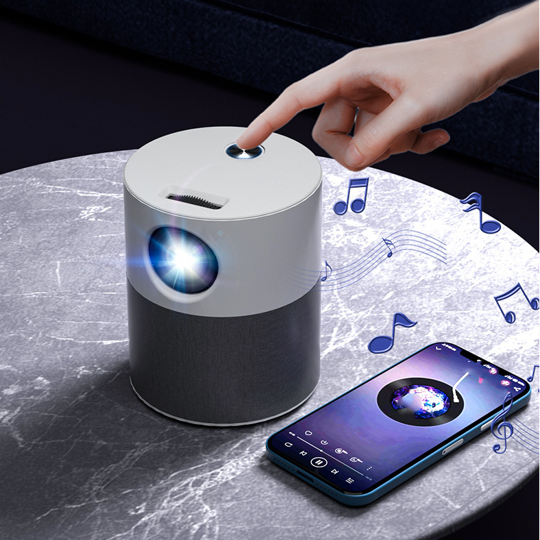 4K LED Mini Projector - Welfre.com