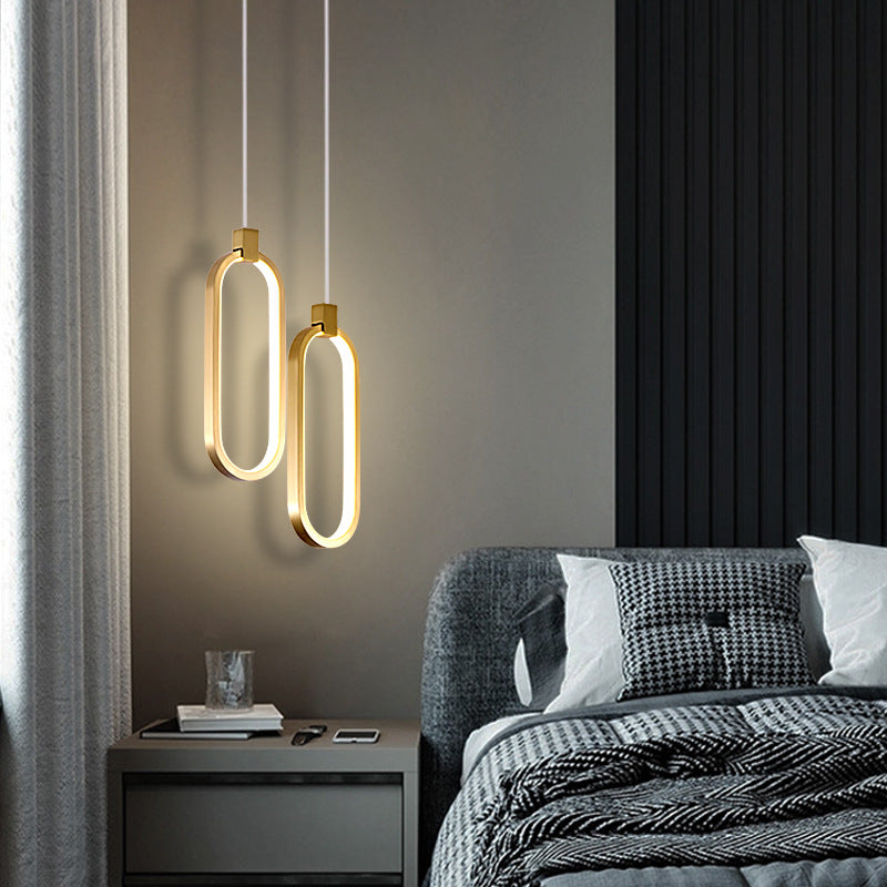 Nordic Minimalist Long Line Chandelier - Welfre.com