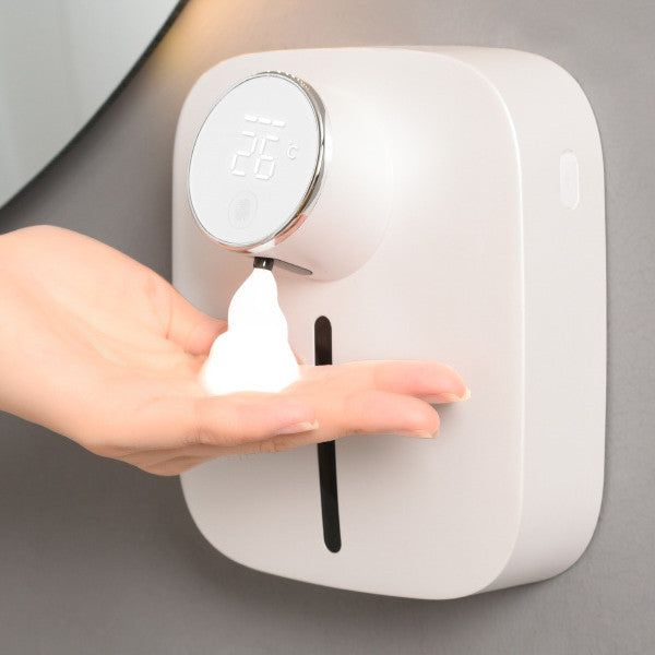 Automatic Wall Foam Soap Dispenser - Welfre.com