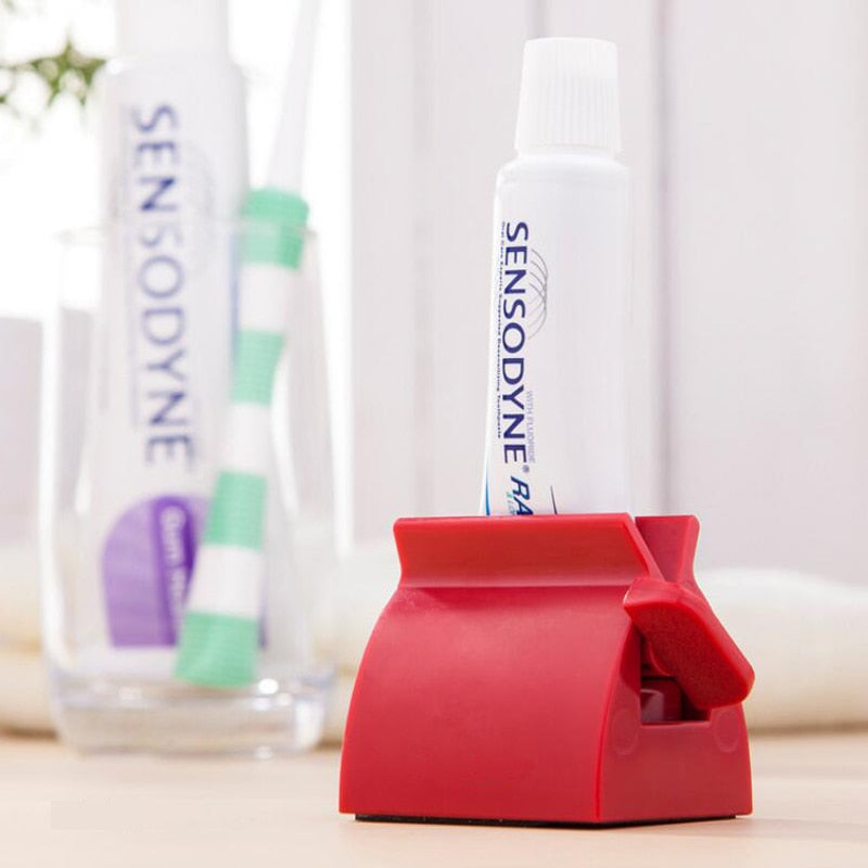 Toothpaste Device Multifunctional Dispenser Facial Cleanser Squeezer - Welfre.com