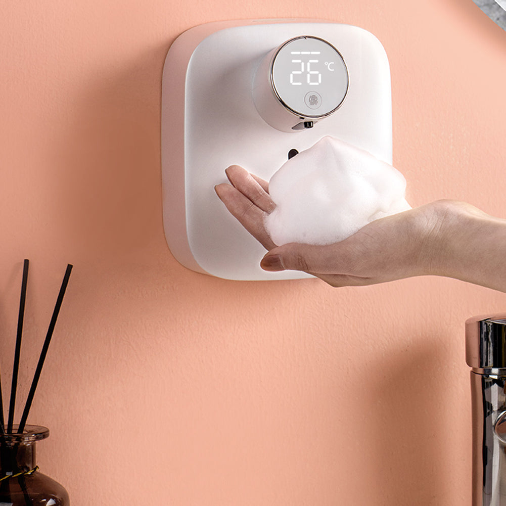 Automatic Wall Foam Soap Dispenser - Welfre.com