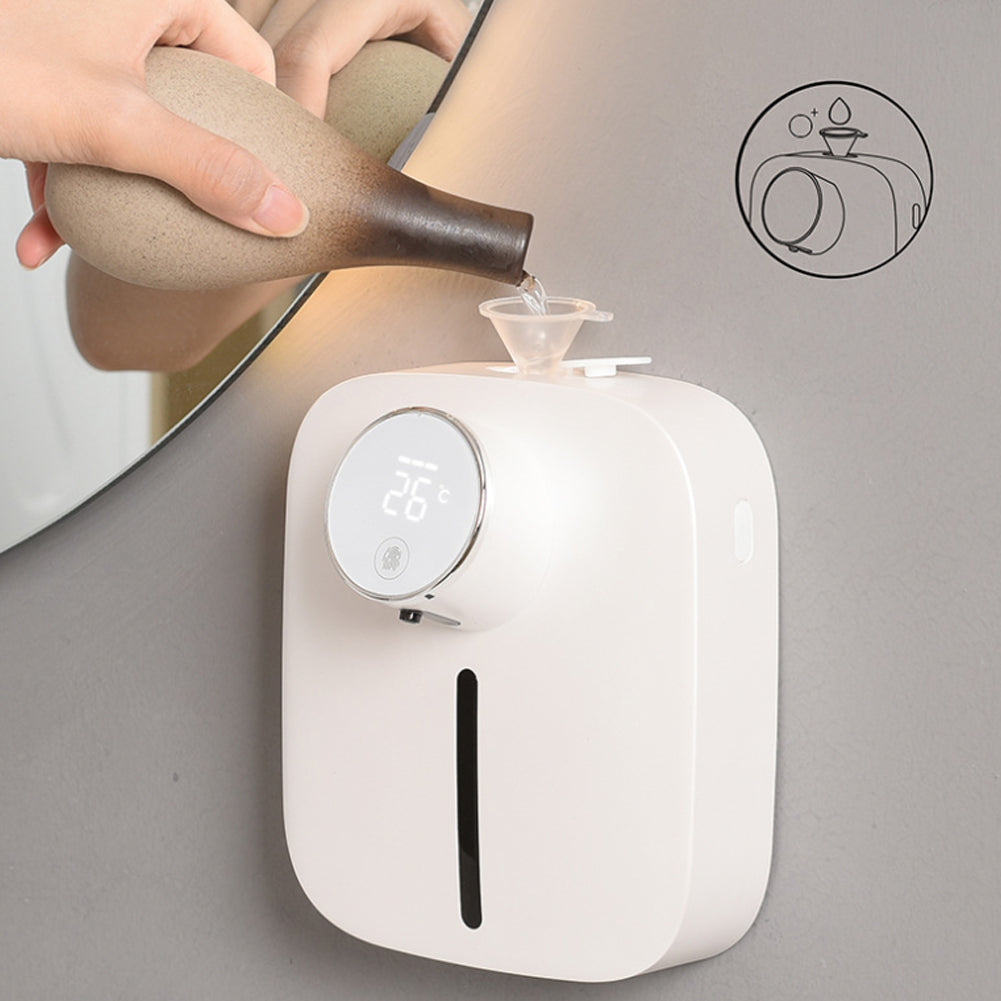 Automatic Wall Foam Soap Dispenser - Welfre.com