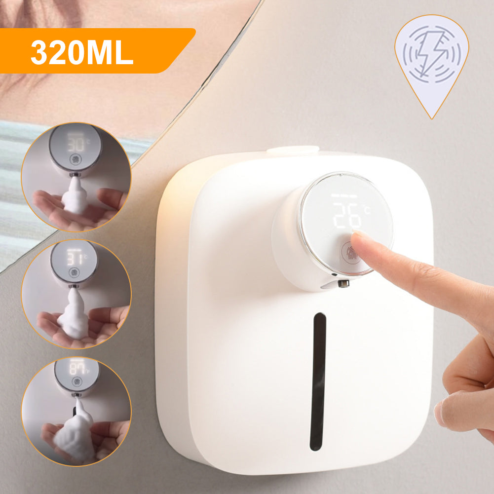 Automatic Wall Foam Soap Dispenser - Welfre.com